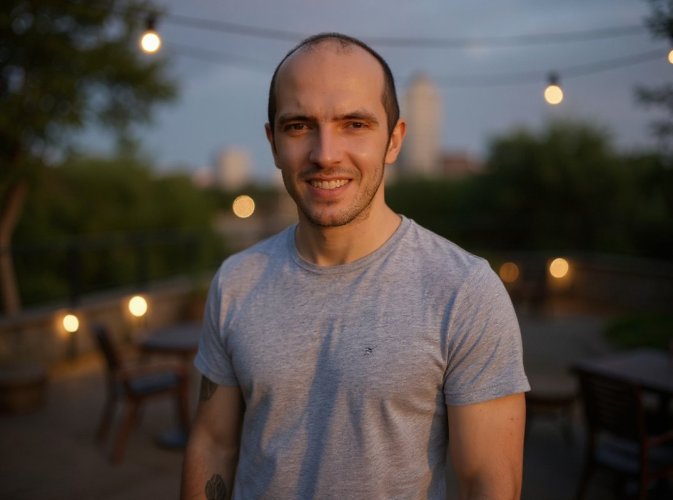 Professional headshot