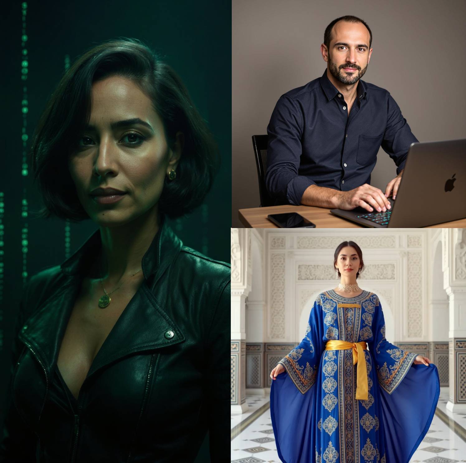 Professional AI-generated photos with Photopro